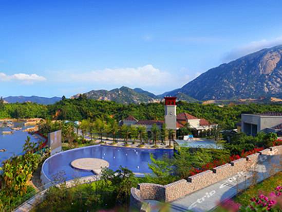 原石灘度假區(qū)一期1-3#樓及其地下室、7-9#樓及變電房項(xiàng)目主體工程